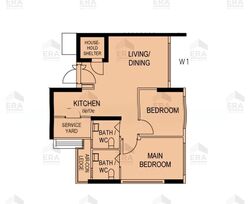 Blk 109C Eastglen @ Canberra (Sembawang), HDB 3 Rooms #625073241